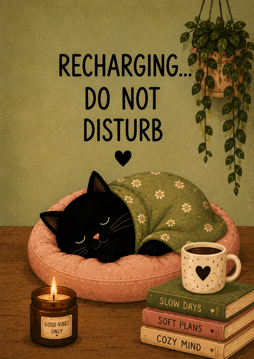 Stickkaro Aesthetic Cat Quote Poster Set (Pack of 5) | Peel & Stick Wall Art | Room Decor for Bedroom, Living Room, Office & Study | Waterproof, Removable & Residue-Free (Large: (8 × 11 inches))